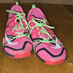 Nike Pink Athletic Shoes